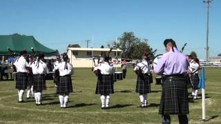 Armidale Pipe Band  Medley [upl. by Columbus]