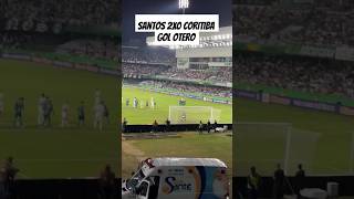 SANTOS 2X0 CORITIBA shorts ultimasnoticiasdosantosfc noticiassantosfc futebol torcidasantos [upl. by Mirna]