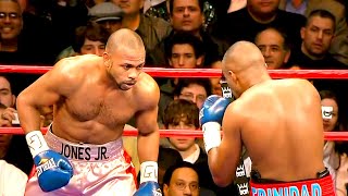 Roy Jones Jr USA vs Felix Trinidad Puerto Rico  Boxing Fight Highlights HD [upl. by Lladnor]