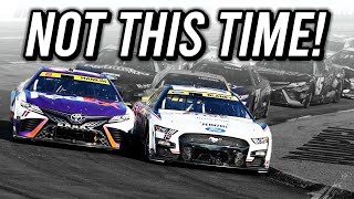 Until Next Year Denny  2023 NASCAR Martinsville Playoff Race Highlights amp Reaction [upl. by Lumbye]