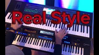 Yamaha Genos 2 Style 10s SchlagerFox vs Ketron Event Malle2 Real Style [upl. by Agathy400]