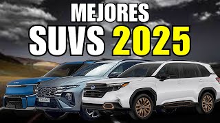 TOP 5 MEJORES SUV 2025  LAS MEJORES SUVS CALIDAD PRECIO [upl. by Yorle]