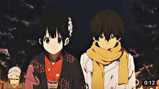 Hyouka amv ‐ Dandelions 「EditAMV」 anime hyouka manga  oreki x chitanda amv [upl. by Art]