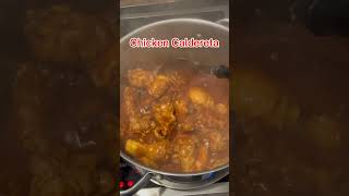 Pinoy food chicken calderetafilipino couple in Germany 🇩🇪🇵🇭 [upl. by Nakah]