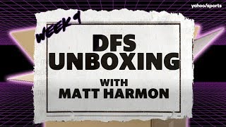 Unboxing the best daily fantasy football picks for Week 9 [upl. by Ahsehat]