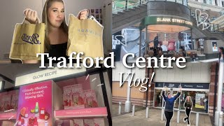 Trafford Centre Vlog  Shopping spree 🛍️ [upl. by Nos308]