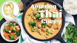 Amazing Thai Curry Vegan [upl. by Enaira823]