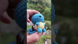 squirtle ya casi acabamos con los 4 iniciales crochet amigurumi pokemon viralvideo parati [upl. by Surazal962]