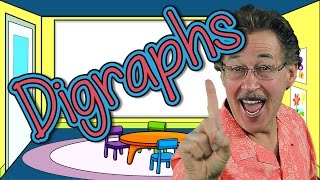 Digraphs  Phonics Song for Children  Phonemic Awareness  Jack Hartmann [upl. by Nirual]