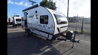 2022 Forest River R Pod 190 WalkAround by Motor Sportsland [upl. by Stav]