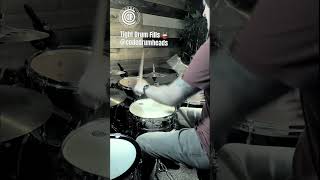 Tight Drum Fills 🥁 CodeDrumHeads [upl. by Thurmann358]