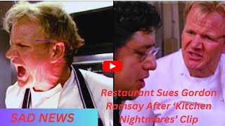 kitchen nightmares indian restaurant Sad news [upl. by Janina598]