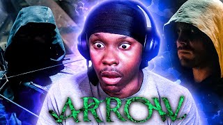 YEARS END  Arrow Episode 89 Reaction [upl. by Marga]