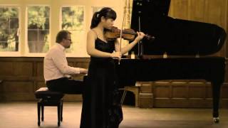 SaintSaens Introduction amp Rondo Capriccioso  Yuka Ishizuka violin amp Simon Lane piano [upl. by Persson]