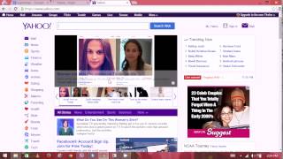 How to Login Yahoo Mail Account from Yahoo Home Page Yahoo Mail Tutorial [upl. by Brenda737]