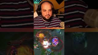 😈 GESTIÓN DE ESCUDO MODO DIOS 1VS5 Shorts Mordekaiser Outplay [upl. by Zsamot19]