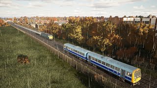 🚊Blackpool Branches Preston  Blackpool amp Ormskirk Route AddOn🚊► Train Sim World 4 🚊1 [upl. by Ailemaj]