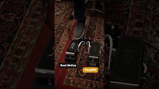 VOX Comparison VOX Real McCoy Wah amp V846HW Wah Pedals [upl. by Auston]