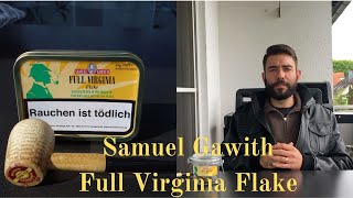 Pfeifentabak  Samuel Gawith Full Virginia Flake ReReview [upl. by Evvy345]