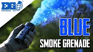 EG18X  Blue Smoke Grenade  Smoke Bomb  Smoke Effect [upl. by Adnuhsal]