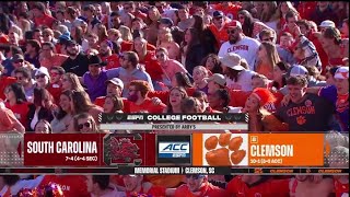 2022 USC vs Clemson  Full Game with Radio Commentary [upl. by Ilamad]