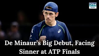 Alex de Minaur Ready For His Debut Match Against Sinner  ATP Finals Turin 2024  AD1G [upl. by Wiley71]