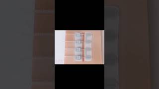 ZIP STITCH WOUND CLOSURE STRIPS radiologychannel007 [upl. by Ahgem634]