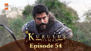 Kurulus Osman Urdu  Season 5 Episode 54 [upl. by Bayly841]