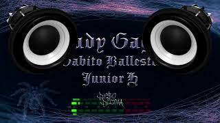 LADY GAGA Bass Boosted  Peso Pluma Gabito Ballesteros Junior H [upl. by Gordy]