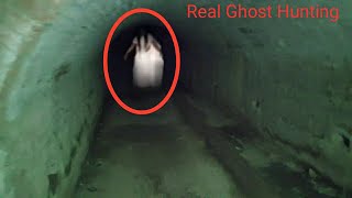 Real Ghost Hunting Video Dipayan amp Amrito In Bengali 2019 Tunnel No66 3amvlogs [upl. by Retsila508]