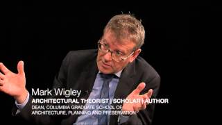 Mark Wigley  Architectural Theory Evolution in Architectural Intelligence [upl. by Michey659]