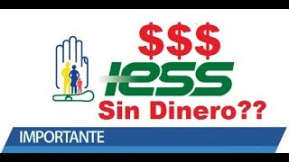 IESS Seguro Social del Ecuador crisis económica pensión jubilados afiliados atención médica [upl. by Nagram558]