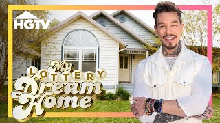 1 Million Winners Delaware Beach Town Escape  Full Episode Recap  My Lottery Dream Home  HGTV [upl. by Enoob939]