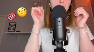 ASMR  Talking Norwegian🇳🇴❤️ [upl. by Narcho138]