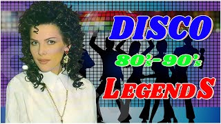 The Best Disco Dance Songs Of 80s 90s Legends Megamix 💕 Golden EuroDisco Dance Greatest Hits [upl. by Igal]