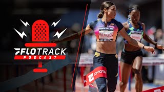 Penn Relays Day 3 Highlights  Erriyon Knighton Reaction  The FloTrack Podcast Ep 443 [upl. by Dianemarie708]