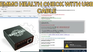 QUALCOMM BASE EMMC HEALTH CHECK WITH USB NO NEED TO REMOVE EMMC [upl. by Napas]