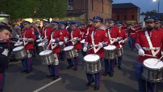 Portadown DefendersSkeogh Parade 3524 HD [upl. by Porush389]