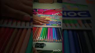 Doms pencil colourpencil colour unboxing domscolourpencildomsunboxingpencilcolourytshorts [upl. by Dan]