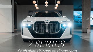 BMW 735i Msport  Đẳng cấp xe sang của BMW 🇩🇪 [upl. by Ridley]