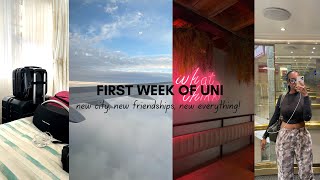 First Week of 1st Year University  South Africa [upl. by Teodoro]