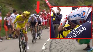 Tadej Pogacar BREAKS Emotional Jonas Vingegaard on the Isola 2000  Tour de France 2024 Stage 19 [upl. by Worthy]