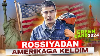 AMERIKAGA KELDIM GREEN CARD 2024 SOHIBI BILAN SUHBAT bugunamerikada amerika greencard2024 [upl. by Zhang62]