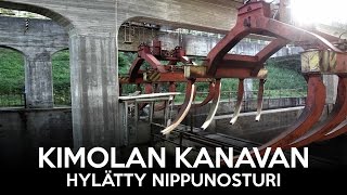 Hylätty Kimolan kanavan nippunosturi Reupload – Selostus [upl. by Raynold]