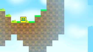 Random Terrain Generator in Geometry Dash [upl. by Adnaloj901]