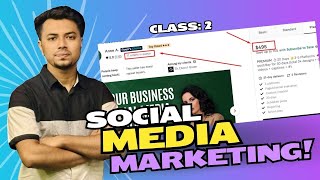 Freelancing with Social Media Marketing class 2 [upl. by Erund]