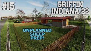 GRIFFIN INDIANA 22  FS22  15  PELLET PALLET TEST  Farming Simulator 22 PS5 Let’s Play [upl. by Rinna]