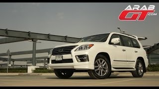 Lexus LX570 2014 لكزس ال اكس 570 [upl. by Kirat]