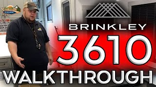 BRAND NEW 2025 Brinkley RV Model Z 3610  Walkthrough [upl. by Aenat481]