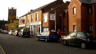 NANTWICH TOWN IN CHESHIRE ON MARKET DAY [upl. by Oirasor134]